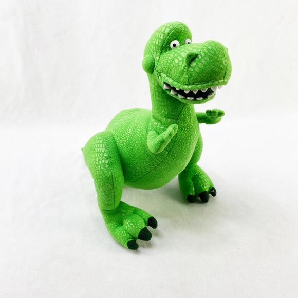 Disney Toy Story Rex  Stuffed Animal Plush Toy Walt Disneyworld 12" - Picture 1 of 5